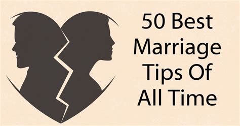 Awesome Quotes 50 Best Marriage Tips Of All Time