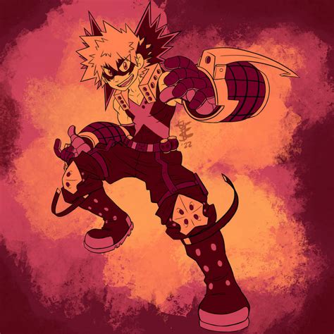 Mha Bakugo Limited Color Palette By Systememotions On Deviantart