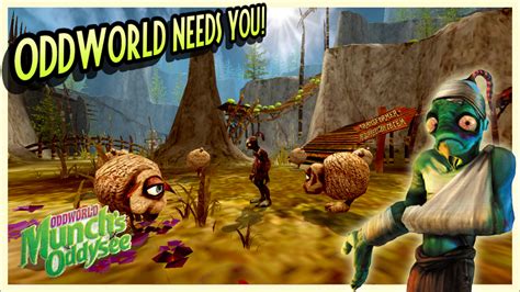 Oddworld Munchs Oddysee Appstore For Android