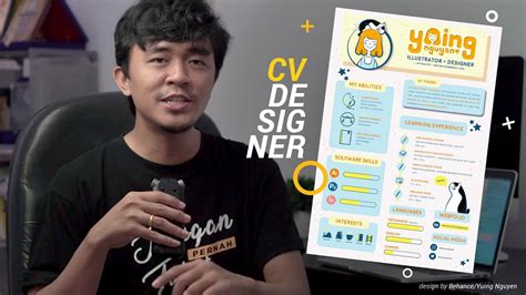 Contoh Cover Letter Cv Dan Portofolio Viral Update