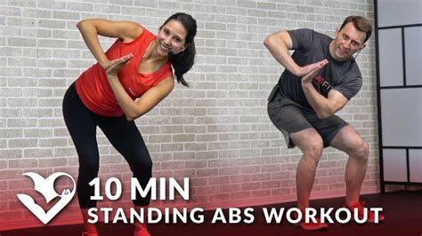 Download Hasfit 5 Minute Standing Abs Workout Background Chest And Back And Ab Workout