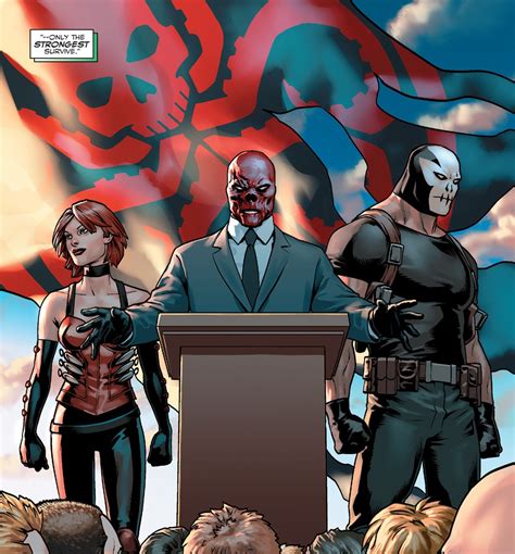 Image Hydra Earth 616 From Captain America Steve Rogers Vol 1 7 001