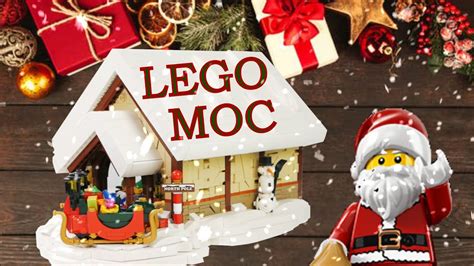 Lego Christmas Moc Santa´s Workshop Phinixbuildingstudios Youtube