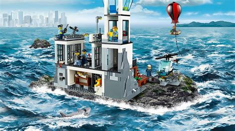 Prison Island 60130 Lego City Sets For Kids Us