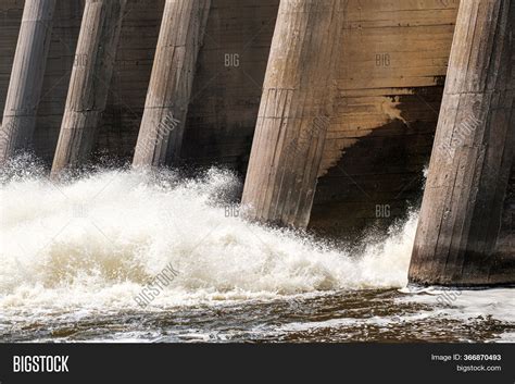Structures Old Dam On Image And Photo Free Trial Bigstock