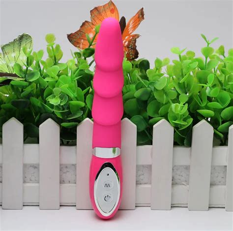 10 Speeds Silicone Sex Vibrator Wild Flirt Dildo Vibe Sex Toys Drop Shipping In Vibrators From