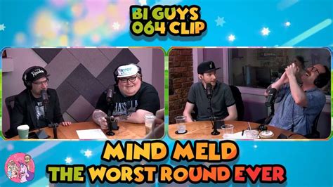 The Worst Ever Round Of Mind Meld Youtube