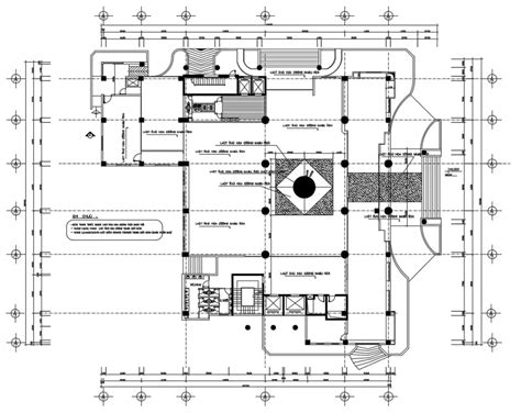 Cadbull Autocad Architecture Building Floorplan Dimension Dwg