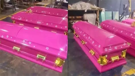 Funeral Homes Hop On Barbiecore Trend Introduce Pink Barbie Themed