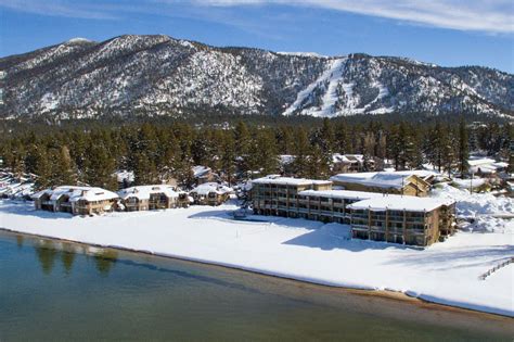 South Lake Tahoe Winter Activities Tahoe Lakeshore Lodge And Spa