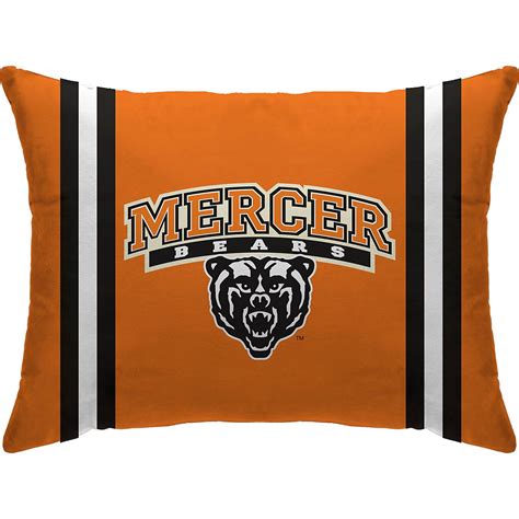 Pegasus Sports Mercer University Logo 20 In X 26 In Bed Pillow Academy