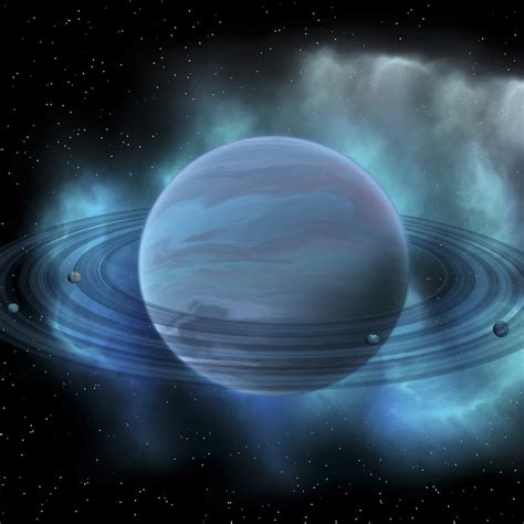 Artists Concept Of Planet Neptune Poster Print 28 X 28