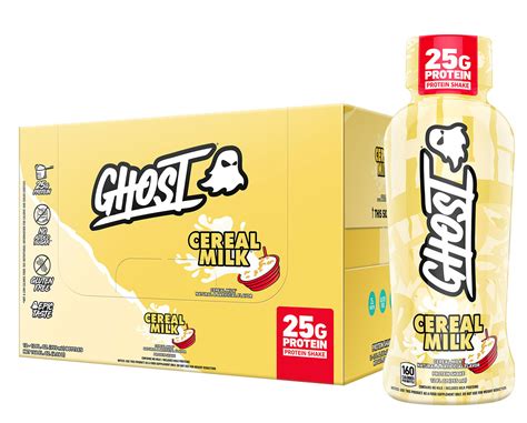 Ghost Drinks At Dps Nutrition