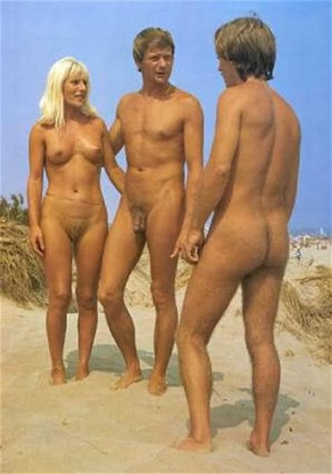 Vintage Nude Beach Couples Play Nude Beach Swingers Min Milf