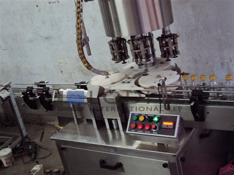 Automatic Wine Bottle ROPP Capping Machine at Rs 445000 unit बतल क