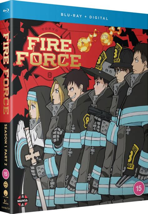Fire Force Season 1 Part 2 Review Anime Uk News