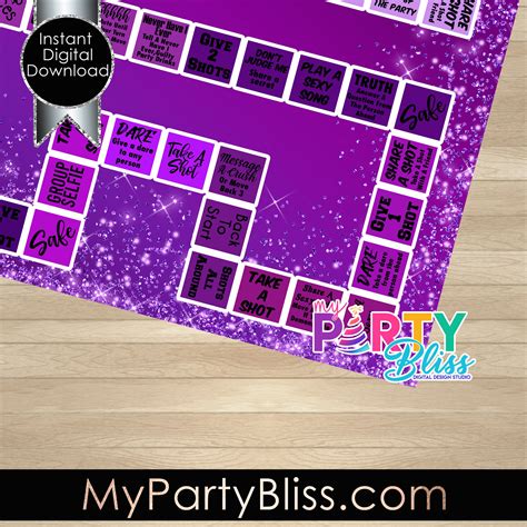 Adult Party Game Bachelorette Party Game Hen Party Game Girls Night