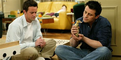 10 Best Joey And Chandler Episodes On ‘friends