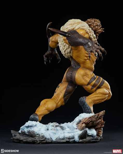Marvel Comics Sabretooth Premium Format Figure By Sideshow The
