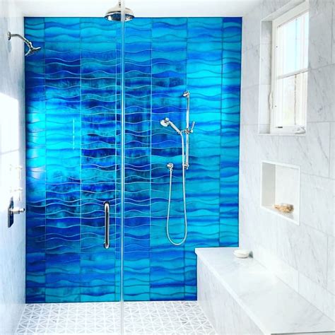 64 New Blue Bathroom Tiles Large For Simple Design Laminate Flooring