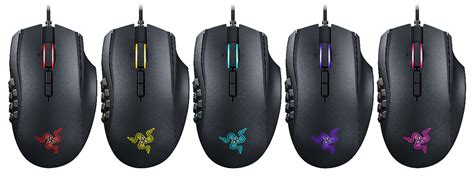 Razer Upgrades Worlds Best Mmo Gaming Mouse With State Of The Art