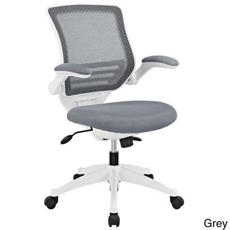 Shop Porch And Den Tonti White Frame Mesh Seat Office Chair Overstock