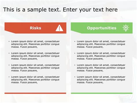 Risk Opportunity 177 Powerpoint Template