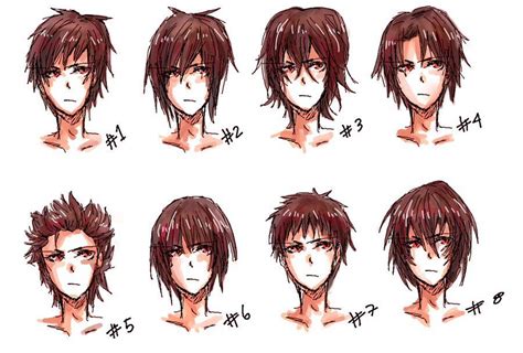 Jul 13, 2021 · the hairstyle you choose for your character is up to you, but generally, anime hair features pointed ends and distinct sections. Inspiration: Boy's / Men's Hairstyles ----Manga Anime Drawing Art Hair Hairstyles Boy Man Men ...