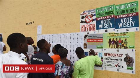 Pourquoi Les élections Au Nigeria Sont Elles Importantes Bbc News