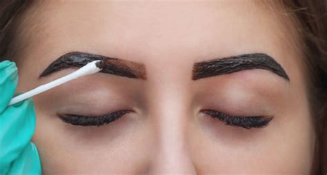 Online Eyebrow And Eyelash Tinting Course The Beauty Training Academy