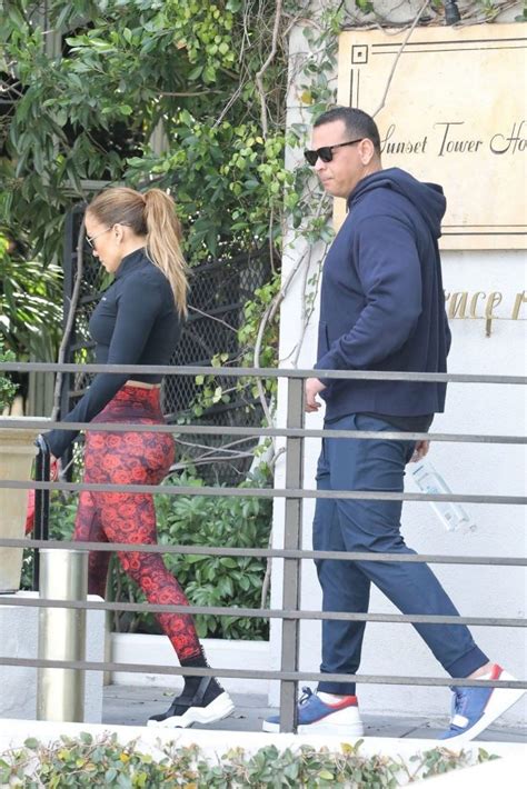 Jennifer Lopez Showed Off A Sexy Ass On Los Angeles 20 Photos The