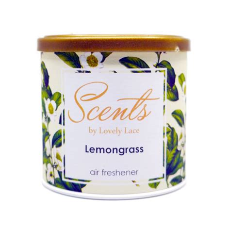 Scents By Lovely Lace Air Freshener Lemon Grass 10251201