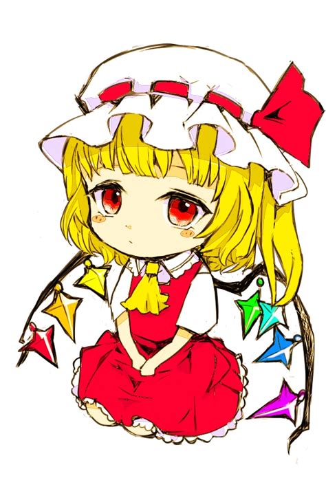 Flandre Scarlet Touhou Image By Chamaruk 1163475 Zerochan Anime