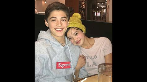 Asher Angel Peyton Elizabeth Lee Cute Together On A Date 11 October 2017 Youtube