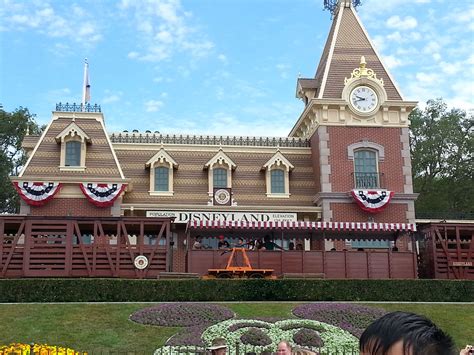 Disneyland Train Station Disneyland Train Station Disney Parks