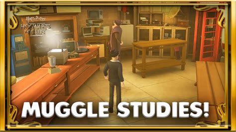 First Look At The Muggle Studies Classroom Pt2 Teacher Sidequest
