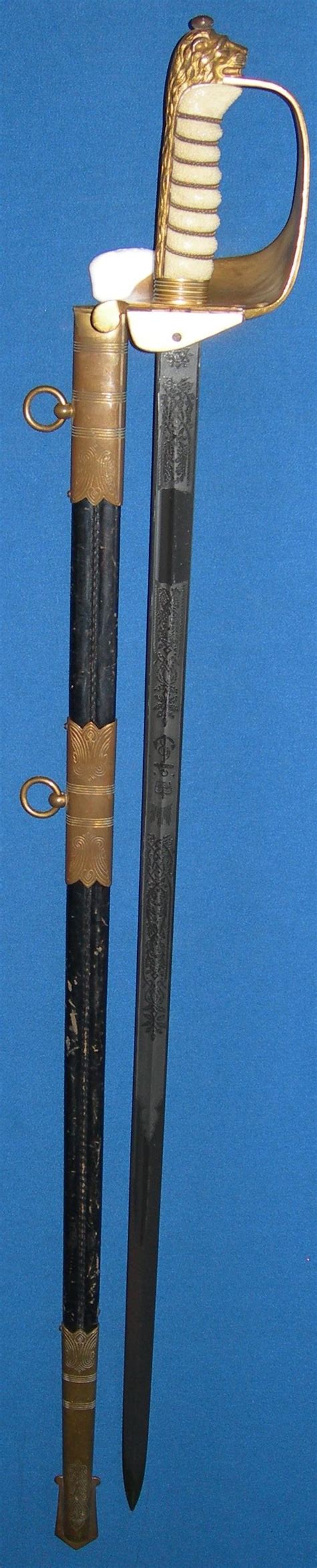 Erii British Royal Naval Officers Wilkinson Sword