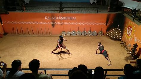 Kalaripayattu Martial Arts Demo At Munnar Kerala Youtube