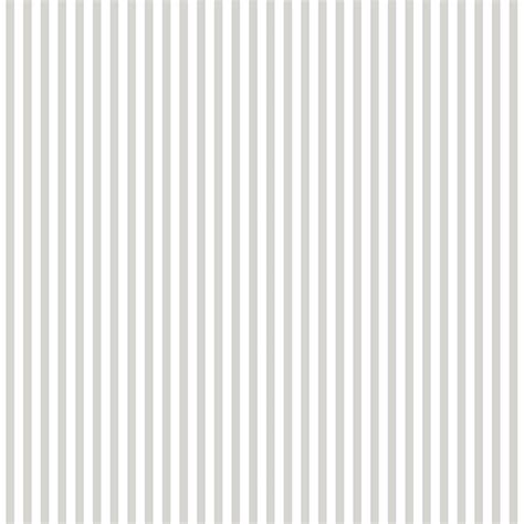 Sy33961 L Grey And White Vertical 6mm Stripe Prepasted Wallpaper