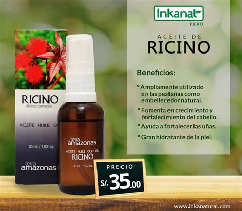 En esta era tan industrializada y con tantos adelantos en los compuestos farmacológicos y dermatológicos, las personas siguen averiguando sobre las opciones menos agresivas para su. Aceite De Ricino O Castor X 30 Ml - S/ 33,00 en Mercado Libre