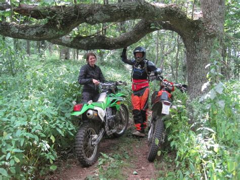 Wifes First Ride Adventure Rider