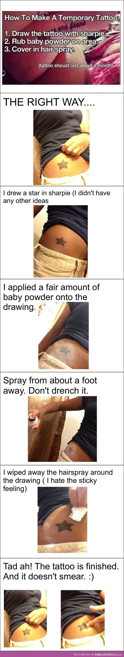 Should you drop all your plans for getting that awesome tattoo on your shoulder or back? Pin by Kelsey Burtner on Lots of life hacks | Sharpie ...