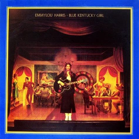 Blue Kentucky Girl Emmylou Harris Lp Album Muziek