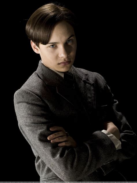 653 when the battle in the department of mysteries heads south, harry finds herself flung backwards in time to 1942, where tom riddle is a prefect in his fifth year. Tom Marvolo Riddle - Harry Potter Wiki