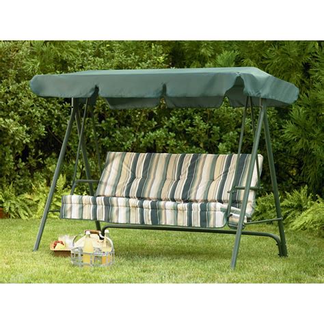Free delivery and returns on ebay plus items for plus members. Sears Garden Oasis 3 Person Swing Replacement Canopy ...