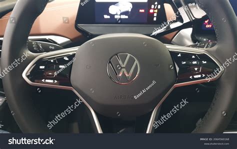 Volkswagen Id4 Gtx Vw Logo Emblem Stock Photo 2064560168 Shutterstock
