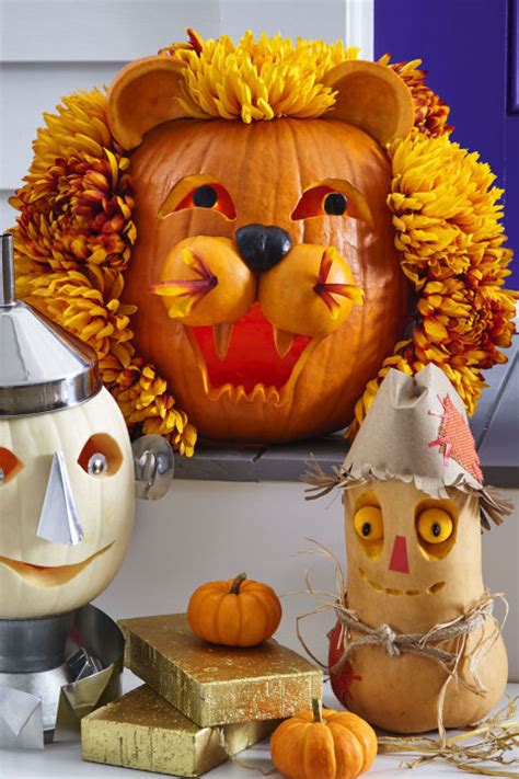 10 Amazing Pumpkin Decorating Ideas No Carving Required