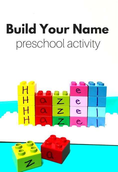 Preschool Alphabet Activity
