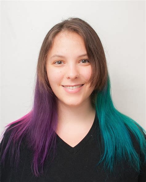 Rainbow Hair · Extract From Diy Dye By Loren Lankford