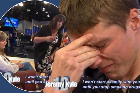 Angry Jeremy Kyle Guest Who Threatened To Knock Out The Host Has